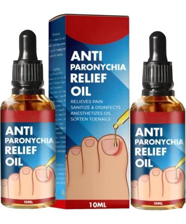 Nail Help Ingrown Toenail Correction Oil  Ingrown Toenail Drops  Toenail Softener for Easy Trimming Type A
