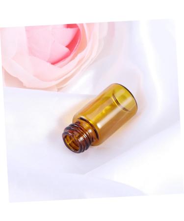 DOITOOL 9pc Toiletry Travel Containers Clear Bottle Makeup Travel Containers Essential Oil Container Travel Liquid Container Mini Glass Jars Glass Bottle Essential Oil Bottle - Buy Online on GoSupps.com