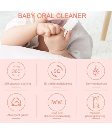Zerodis Baby Mouth Cleaner - 30-Piece Dentist-Recommended Tongue Brush Set for Infants 0-3 Years | Dental Care Accessories for Boys & Girls - Buy Online on GoSupps.com