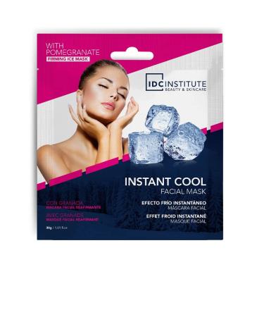 Maschere bellezza Idc Institute Red pomegranate firming ice facial mask 30 G