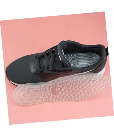 Buy Orthotic Shoe Insoles for Flatfoot - Arch Support & Heel Pad Cushions - Size 3 - Buy Online on GoSupps.com