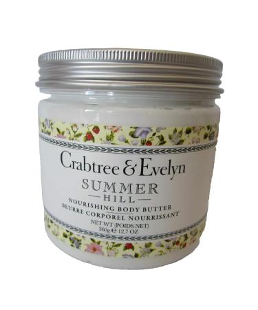 Crabtree & Evelyn Summer Hill Nourishing Body Butter 12.7oz