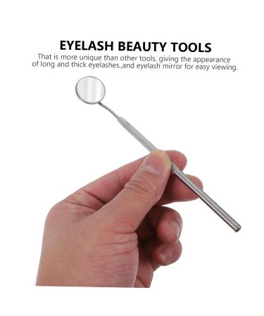 Buy 3 Sets of Eyelash Makeup Tools - Applicator Brush & Glue Ring - Pink Beauty Essentials for Women - Buy Online on GoSupps.com