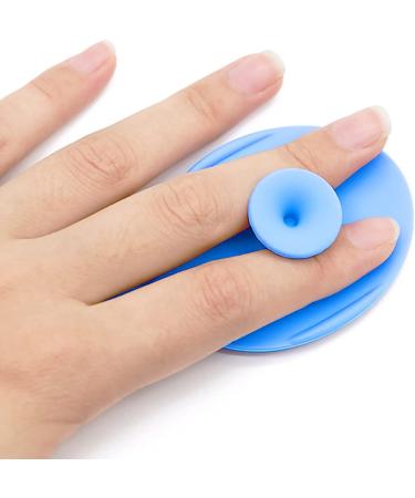 Baby Cradle Cap & Bath Silicone Massage Brush Set | SkinSoother Essentials for Dry Skin, Eczema & Cradle Cap (Green, Blue, Pink, Purple) - Buy Online on GoSupps.com