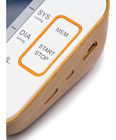 OROMED Electronic Arm Pressure Monitor USB N2 BAMBOO | Accurate Blood Pressure Measurement | International Shipping Available - Buy Online on GoSupps.com