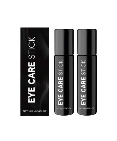 Stick r parateur contour des yeux pour hommes - Roll-on pour cernes poches et gonflements s rum anti- ge pour les yeux la vitamine C E et niacinamide stick hydratant (2)