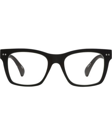 SAV Eyewear Tri Focus Blue Light Readers - Barcelona +2.75 Black | Stylish & Comfortable Reading Glasses - Buy Online on GoSupps.com