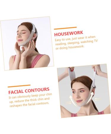 Angoily 1pc Thin Belt Facial Slimming V Lift Belt V Belt Chin Slimming Strap - Lifting Miss Silica Gel Shoulder Strap Major - Buy Online on GoSupps.com