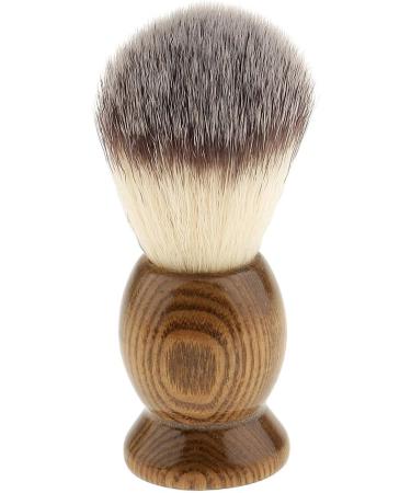 Set of 2 Professional Wooden Shaving Brushes - 10 cm - International Shipping Available - Buy Online on GoSupps.com
