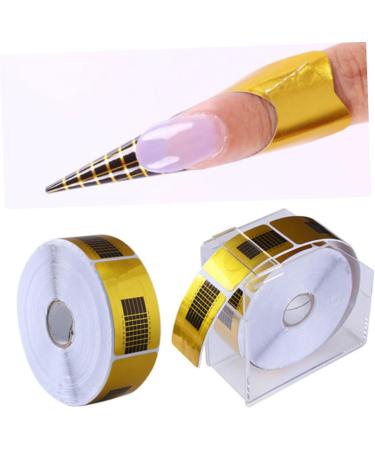 FRCOLOR 1 Roll of 500 Nail Art Tips Extension Nail Tips Nail Shape Guide Tape Nail Extension Stickers Nail Guide Stickers Nail Modelling Stickers Cover Organic - Buy Online on GoSupps.com