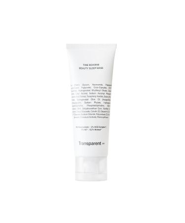 TIME REVERSE BEAUTY SLEEP MASK - Anti-Aging Night Mask