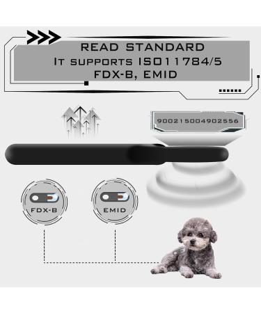 Buy Smoostart Bluetooth Pet Microchip Scanner - Multi-Function Chip Reader for Dogs & Cats | Check & Upload 500 Records | Fast International Shipping - Buy Online on GoSupps.com