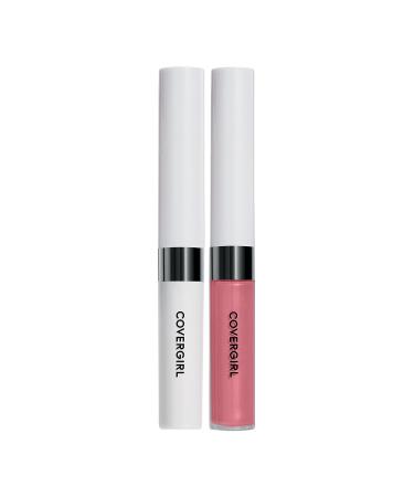 COVERGIRL Outlast All-Day Moisturizing Lip Color Tickled Pink 554 - .13 oz | Long-Lasting Lipstick in Tickled Pink Shade - Buy Online on GoSupps.com