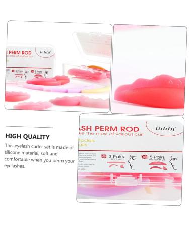 16 Pairs Silicone Eyelash Perming Curlers | Eyelash Extension Gasket & Makeup Tool - Buy Online on GoSupps.com