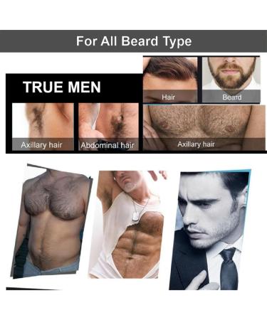 Beard Grooming Kit for Men - Shampoo, Growth Oil, Balm Set | Stocking Fillers - Beard Care Gift - Buy Online on GoSupps.com