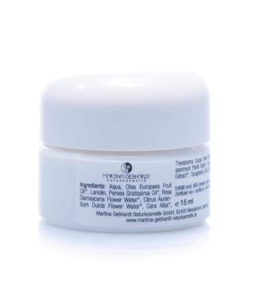 MARTINA GEBHARDT Eye Care Cream 3-Pack (3x15ml) - Demeter Certified | International Shipping Available - Buy Online on GoSupps.com