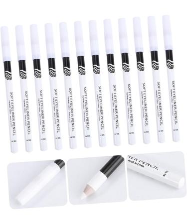 Beavorty 48 Pcs Eyeliner Pencil Eyeshadow Lying Silkworm Brightening Pencil Girl Eye Makeup Accessories Brush - Buy Online on GoSupps.com