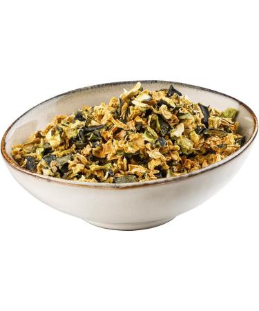 AniCanis Organic Zucchini Flakes for Dogs - Dried Vegetable Flakes - Healthy Dog Food Additive - 125g - International Shipping Available - Buy Online on GoSupps.com