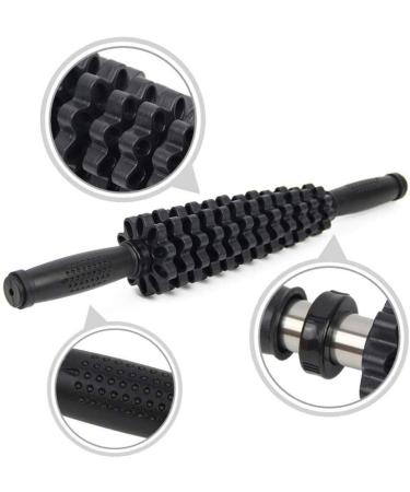 FLY Flu Foam Scooter - Adjustable Fitness Yoga Massage Scooter for Muscle Relaxation & Pain Relief | Portable Wearable Therapy in Pink - Buy Online on GoSupps.com