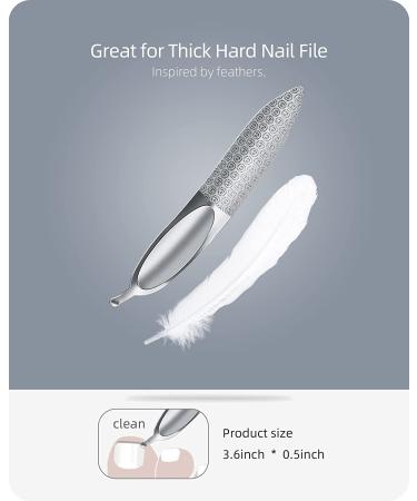 Ebewanli 17mm Wide Jaw Opening Toe Nail Clippers - Heavy Duty Straight Nail Clipper for Thick Toenails - Extra Large Toenail Clippers for Seniors and Men (Black) - Buy Online on GoSupps.com