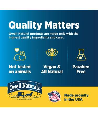 OWELL NATURALS Maximum Strength 1oz Cream for Aches, Neuropathy, and Joint/Muscle Pain Relief - Buy Online on GoSupps.com