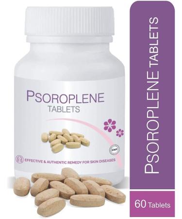 JOKE AyurGem Herbal Psoroplene Tablet - 60 Capsules for Eczema, Psoriasis & Skin Disorders - Buy Online on GoSupps.com