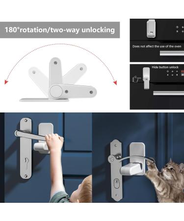 Herd Protection for Children - 10-Piece Oven Safety Kit | Childproof Oven & Cooker Knob Fuse - Buy Online on GoSupps.com