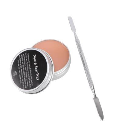 Fake Scar Wax Halloween Skin Wax Washable Fake Blood Face Putty for Special Effects Wound Modeling Scar Makeup Wax Effects Makeup Wax Make up Kits Clothes Clean Cosmetic Bag Care