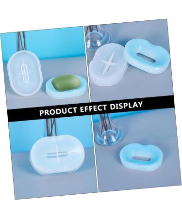 NUOBESTY Wedding Washi Tape 3 pcs box Soap Holder Case Mold Handmade Silicone Mould Epoxy Diy Crystal Storage Container Whitex3pcs 12X8.5CMx3pcs - Buy Online on GoSupps.com
