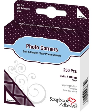 Scrapbook Adhesives by 3L Photo Corners  Clear - Buy Online on GoSupps.com