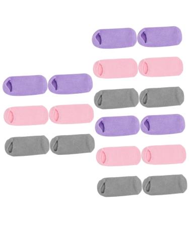 Healeved 9 Pairs Foot Gel Socks Spa Sock for Foot Care Spa Foot Socks Heel Spa Socks Lotion Moisturizing Socks Foot Repairing Socks Spa Gel Socks Miss Cotton-spandex Casual Socks Keep Warm