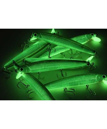 Lucky Craft SW Flashminnow 110 Surf Fishing Lure - Half Mirror Glow Anchovy | 387 - Buy Online on GoSupps.com
