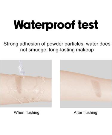  LINGJIONG Hairline Shadow Powder Stick - Waterproof Hair Root Concealer for Thinning Hair Roots Natural Oil Control for Men Lingjiong - Buy Online on GoSupps.com