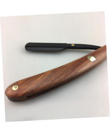 Angoily 4-Piece Metal Razor Set | Safe Manual Shaver for Men | Eco-Friendly Bamboo Design - Buy Online on GoSupps.com