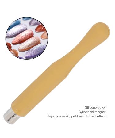 Nail Art Magnet Pencil - DIY Gel Polishing Tool for Home Salon Manicure (Yellow) - Buy Online on GoSupps.com