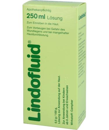 Lindofluid 250 ml - Buy Online | International Shipping Available | Fast Delivery - Buy Online on GoSupps.com