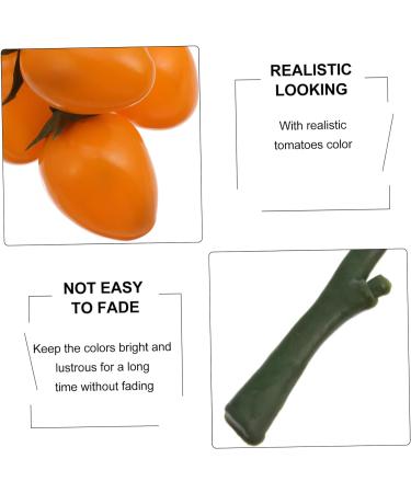 Artibetter 3pcs Fake Cherry Tomato Ornaments Mini Plants Fake Fruit Dollhouse Accessories Artificial Fruit Home Decorations Home Accessories Sculptures Home Decor Plastic Blueberry Litchi - Buy Online on GoSupps.com