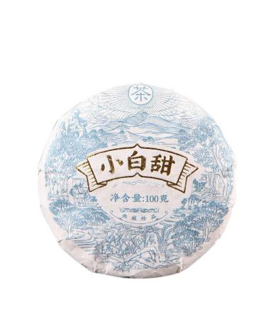 HELLOYOUNG 100g*5 Th blanc sucr chinois bio artisanal de petite taille Th vert th Pu'er au go t doux et sucr Th pu-erh Pu'er Tea