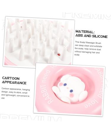 Gogogmee Deep Cleansing Scalp Brush Hair Care Exfoliant For Scalp medium as shown - Buy Online on GoSupps.com