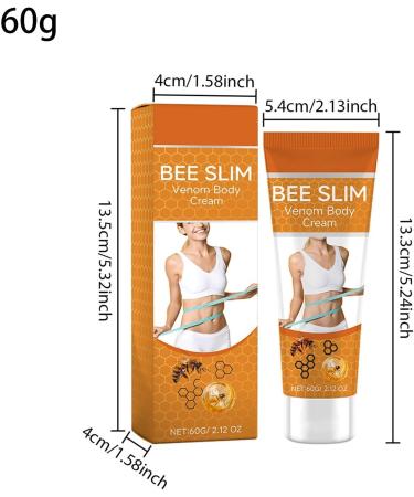 Bee Care Deep Moisturizing Cream - Bee Cream For Skin Care Skin Hydrating Smoothing Cream Body Moisturizer - Lightweight Restores Skin Elasticity Skin Care Products For All Skin Types - Buy Online on GoSupps.com