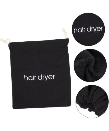 Healeved 2pcs Hair Dryer Storage Bag Mini Makeup Kit Canvas Cosmetic Bag Blow Dryer Bag Hair Bag Fabric - Buy Online on GoSupps.com