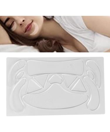 Smoothing Silicone Patches Silicone Facial Wrinkle Patch Reusable Home Beauty Skin Firming Wrinkle Smoothing Patches - Buy Online on GoSupps.com