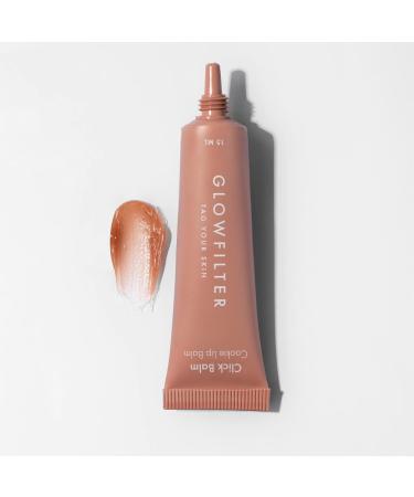 Cookie Lip Balm with Colour - Fluid Repairs and Provides Flexibility - Moisturises Soothes and Protects - 15 ML Vegan - Glowfilter by Marta Lozano - Buy Online on GoSupps.com