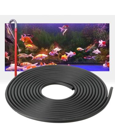 5m Black Silicone Air Hose for Aquariums | Durable Air Pump Hose | International Shipping - Buy Online on GoSupps.com