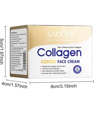 GEBBEM Firming Face Cream Neck Firming Cream Neck Cream Anti wrinkla Cream Skin Tightening and Crepe Skin Repair Cream 100g Anti Age Skin Repair Cream Moisturizer For Face Skin Care For Women - Buy Online on GoSupps.com