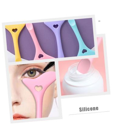 DOITOOL 4 Pcs Multitool Eyeliner & Mask Applicator Brush Set - Versatile Makeup Grooming Tool for Eyeshadow & Mascara in Assorted Colors - Buy Online on GoSupps.com