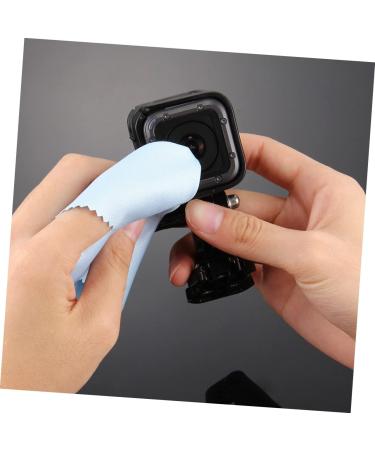 FOMIYES 50pcs Screen and Eyeglasses Cleaning Cloths - Premium Lens Cleaning Cloths for Smudge-Free Vision - Buy Online on GoSupps.com