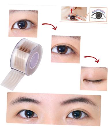 Beavorty 600pcs Heavy Duty Duct Tape Makeup Stickers Hooded Eyelid Tape Film Double Sided Miss Makeup Tools - Buy Online on GoSupps.com