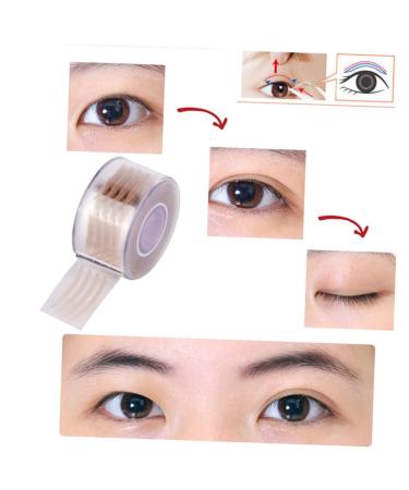 Balacoo 600pcs Invisible Tape Eyelash Tape Double Stick Tape Women Eyelid Tape Lift Asia with Hat Miss - Buy Online on GoSupps.com