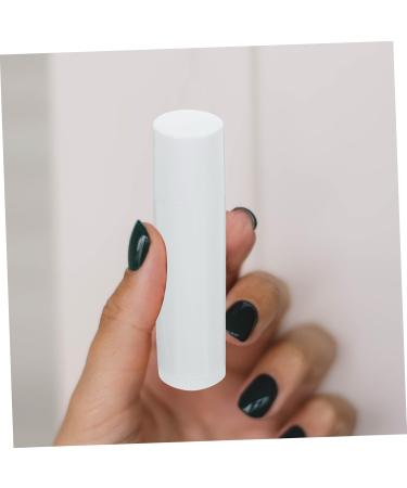  CIMAXIC 50pcs Container With Lid Lip Balm Tube Wax Tube Empty Lip Balm Containers With Cover Lipstick Tube 4g - Buy Online on GoSupps.com